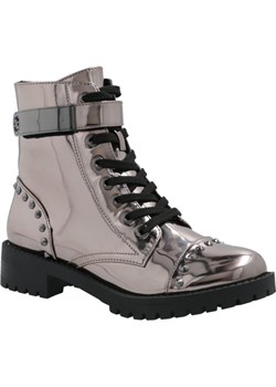 Złote buty damskie guess, wiosna 2020 w Domodi Złote buty damskie guess, wiosna 2020 w Domodi