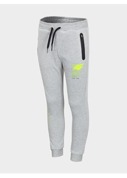 Spodnie chłopięce szare 