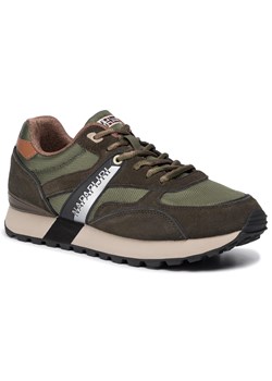 Zielone buty sportowe męskie napapijri, wiosna 2020 w Domodi Zielone buty męskie reebok sznurówki, wiosna 2020 w Domodi