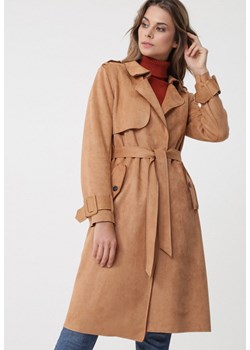 Płaszcz damski Born2be w paski 