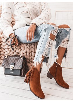 Botki Selfieroom na zamek 