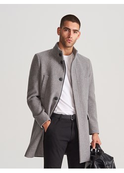 Płaszcz męski Reserved wełniany 