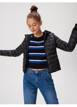 Kurtka damska Sinsay casualowa krótka z kapturem 