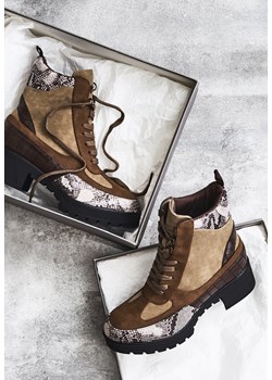 Workery damskie Born2be casual 