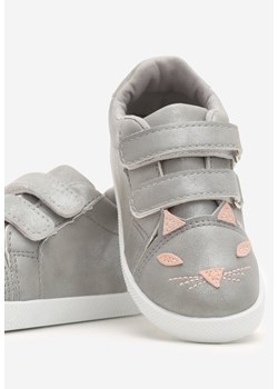 Trampki dziecięce Born2be z nubuku 