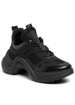 Sneakersy damskie Togoshi na jesień sportowe bez wzorów 