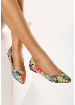 Balerinki Born2be na płaskiej podeszwie 