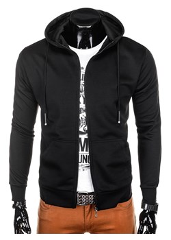 Bluza męska Edoti.com casualowa bez wzorów 