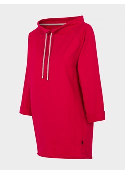 Czerwona bluza damska Everhill z elastanu 