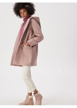 Płaszcz damski Sinsay bez wzorów 