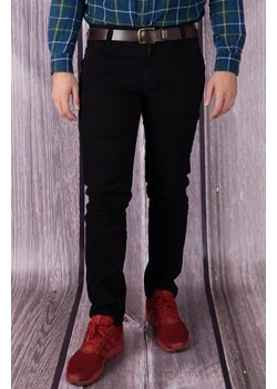 Jeansy męskie czarne Vertus 