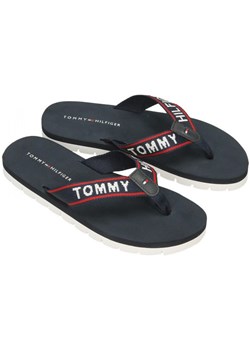 Japonki Tommy Hilfiger ze sklepu Darbut w kategorii Klapki damskie - zdjęcie 74347380