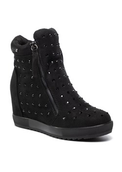 Sneakersy damskie Jenny Fairy na koturnie gładkie 