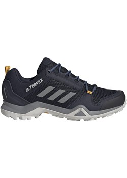 Buty sportowe meskie Adidas terrex czarne sznurowane jesienne Buty sportowe meskie Adidas terrex czarne sznurowane jesienne