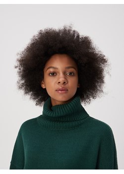 Sweter damski Sinsay casual z golfem 