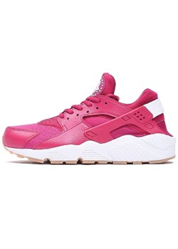 Buty sportowe damskie Nike do biegania huarache wiosenne bez wzorów1 na płaskiej podeszwie wiązane 