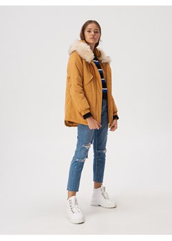 Żółta kurtka damska Sinsay 