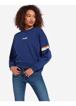 Bluza damska Wrangler niebieska krótka 