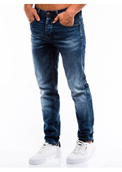 Jeansy męskie Ombre niebieskie 