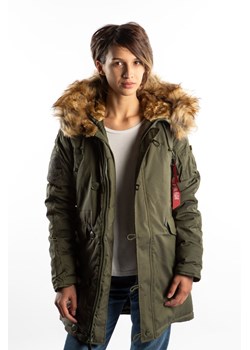 Alpha Industries kurtka damska długa 