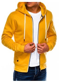 Żółta bluza męska Ombre młodzieżowa 