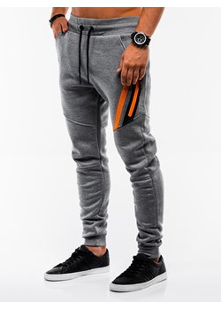 Spodnie męskie Edoti.com dresowe 