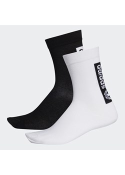 Adidas Originals skarpetki dziecięce z napisami 