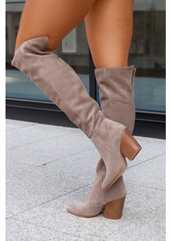 Kozaki damskie Saway z zamkiem bez wzorów eleganckie 