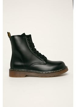 Workery damskie Answear płaskie bez wzorów młodzieżowe na zamek 