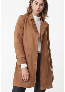 Płaszcz damski Born2be bez wzorów 