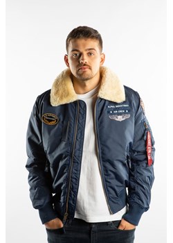Niebieska kurtka męska Alpha Industries 