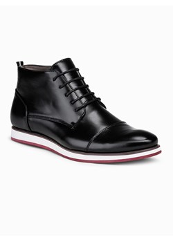 Półbuty męskie casual sznurowane 