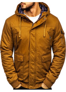 Kurtka męska Denley bez wzorów 