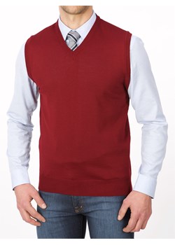 Kamizelka męska Lanieri z wełny 