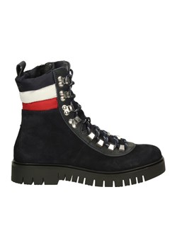 Trzewiki Tommy Hilfiger ze sklepu Darbut w kategorii Workery damskie - zdjęcie 74642690