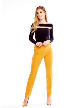 Derella spodnie damskie eleganckie na wiosnę 