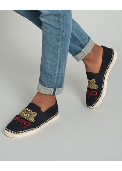 Espadryle męskie Kenzo bez zapięcia tkaninowe 