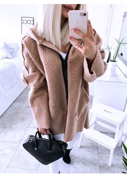 Bolerko/narzutka brązowe Magmac młodzieżowe 