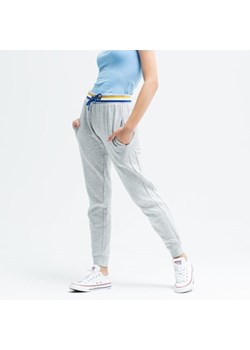 Spodnie damskie szare Lotto bez wzorów 