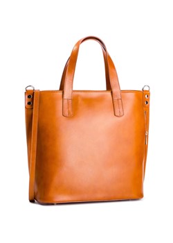 Shopper bag Creole bez dodatków matowa na ramię 