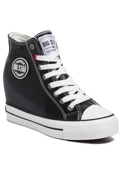 Sneakersy damskie Big Star bez wzorów młodzieżowe 