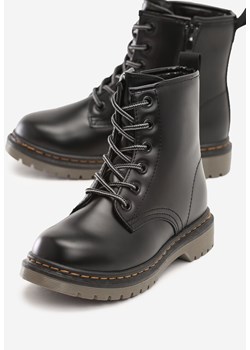 Buty zimowe dziecięce Born2be trapery 