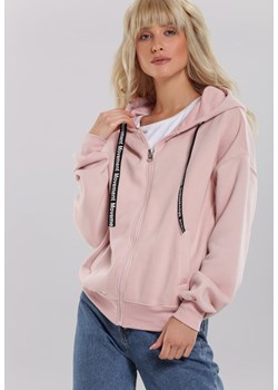 Różowa bluza damska Renee krótka 