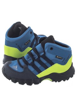Buty zimowe dziecięce Adidas wiązane trzewiki w Domodi