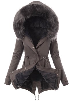 Parka damska jesienna 