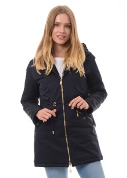 Kurtka damska czarna bez kaptura 