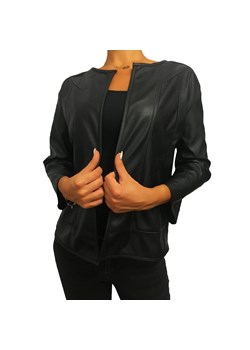 Bolerko/narzutka Modnakiecka.pl ze skóry ekologicznej 