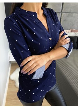 Bluzka damska Modnakiecka.pl z długim rękawem 