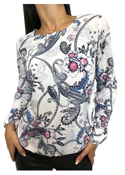 Bluzka damska Modnakiecka.pl z długim rękawem 