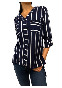 Bluzka damska Modnakiecka.pl z długim rękawem 